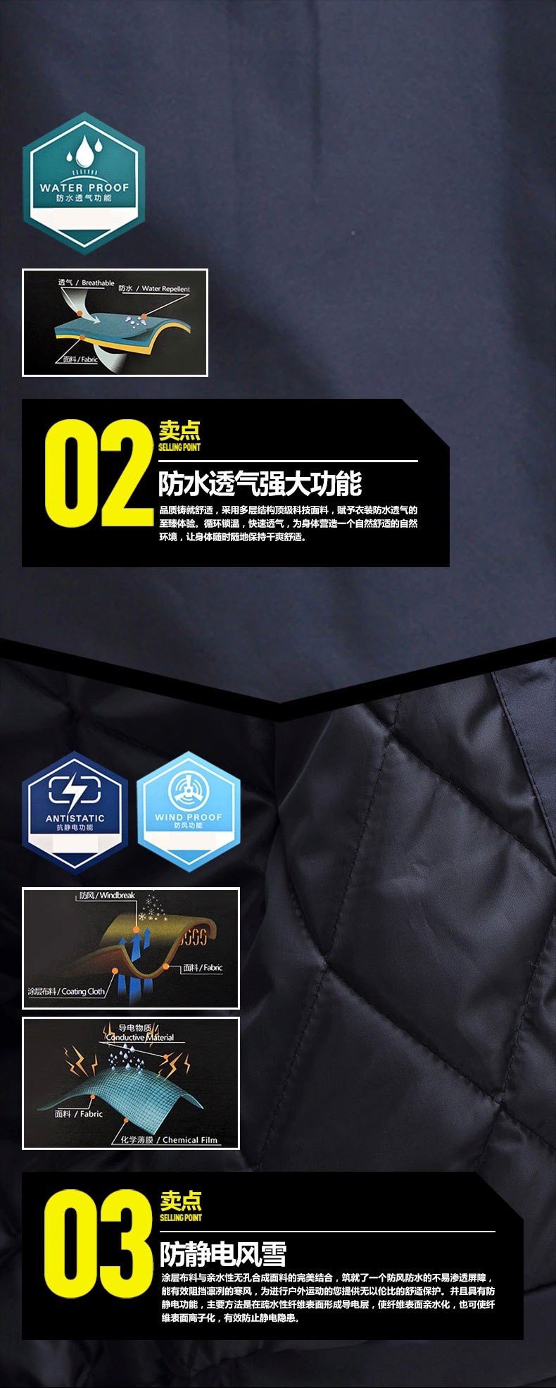 工作服冬季套装MF117(pic8)