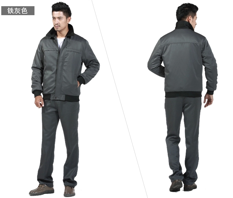冬季加厚工作服棉服MF111(pic9)