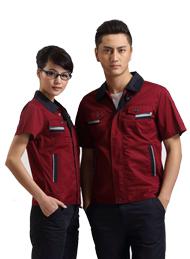 夏季工作服款式 夏季工作服款式