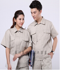 短袖工作服 短袖工作服