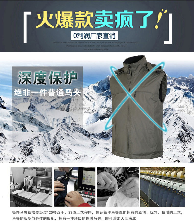 冲锋衣坎肩MJ001(pic2)