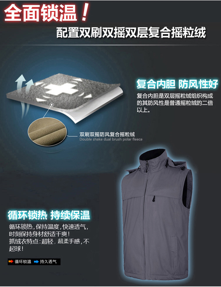 冲锋衣坎肩MJ001(pic3)