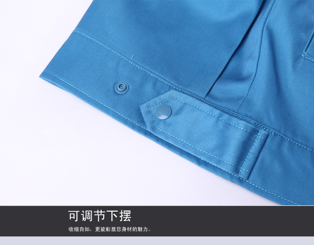 2016夏季短袖工作服，夏季工作服图片大全-鹰诺达服装厂(pic19)