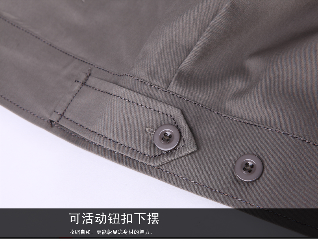 米灰色夏季工作服AD04(pic18)