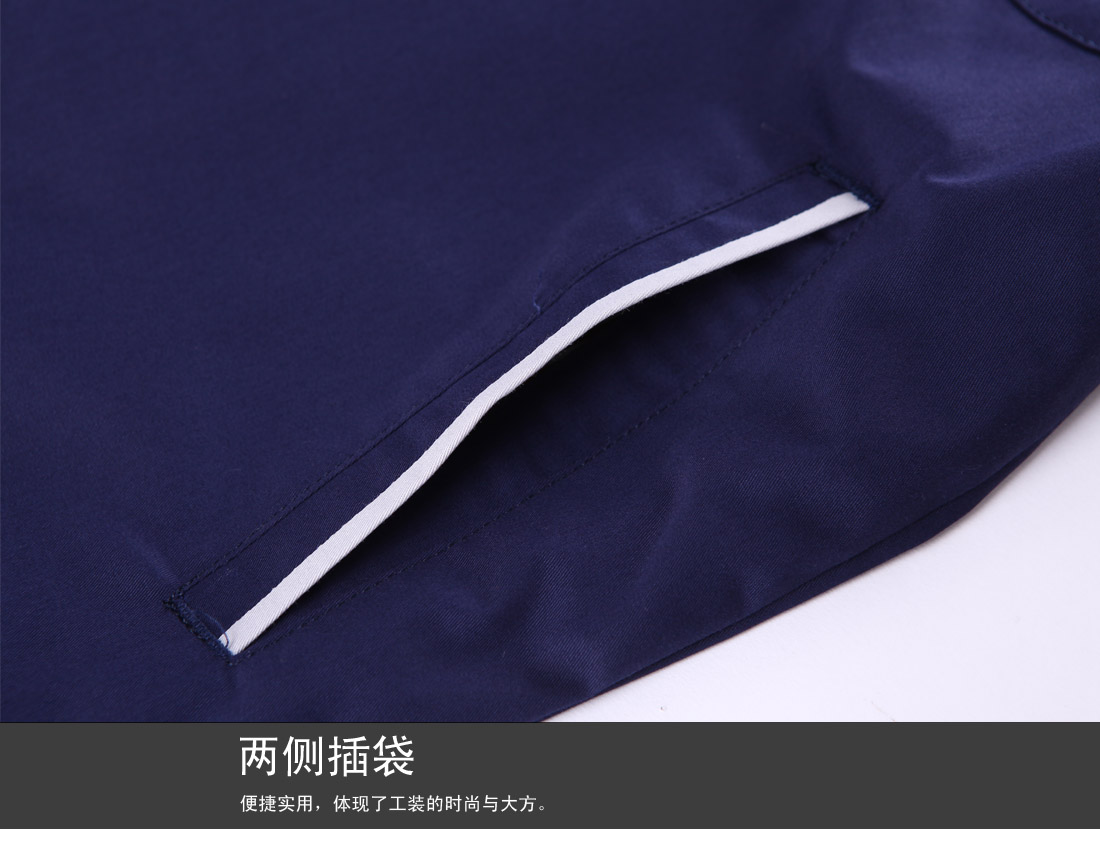 深兰色短袖工作服AD04(pic17)