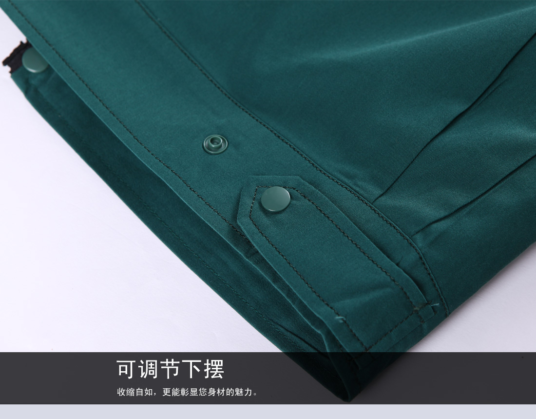 墨绿色夏季工作服AD01-2(pic16)