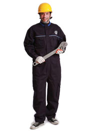 连体工作服款式 连体工作服款式