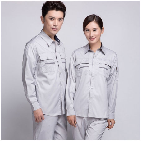 塑料工业夏季工作服 塑料工业夏季工作服