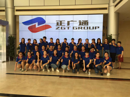 鹰诺达合作客户工作服展示