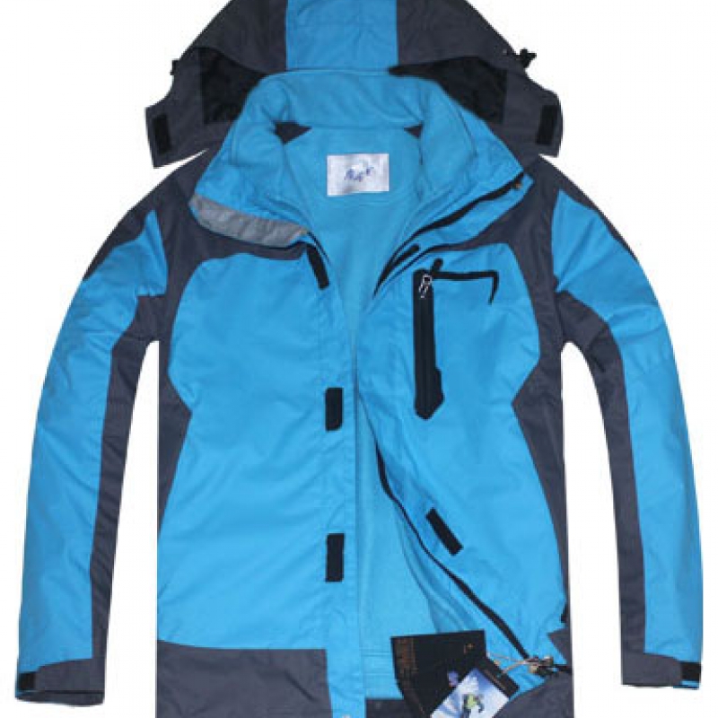 1259款式户外冲锋衣，配抓绒衣，户外登山必备服装