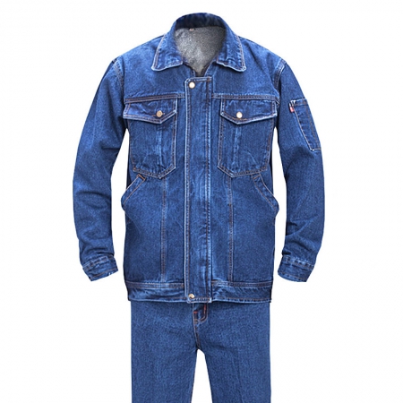 电焊牛仔工作服