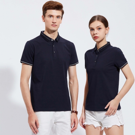 虚线拼接欧根棉T恤衫TX0051