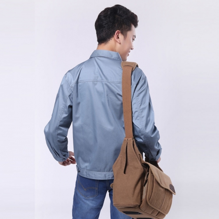 浅兰色春秋工作服AC103-CQ