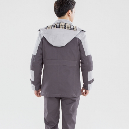 电力工装秋冬的款式