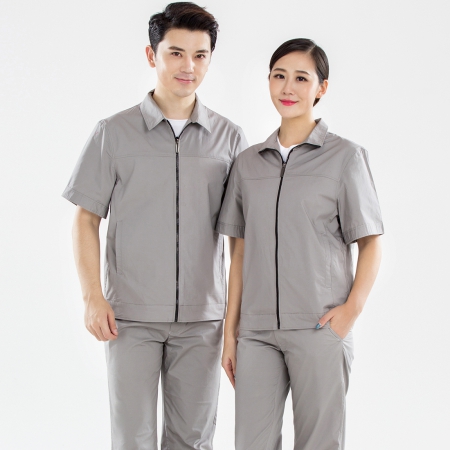 工作服夏季图片

