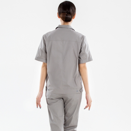 工作服夏季图片

