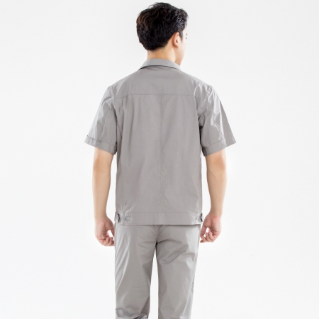 工作服夏季图片
