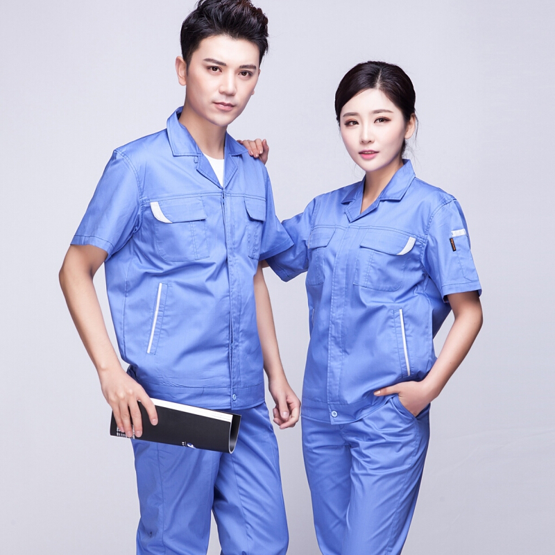 夏季新款工作服图片 夏季新款工作服图片