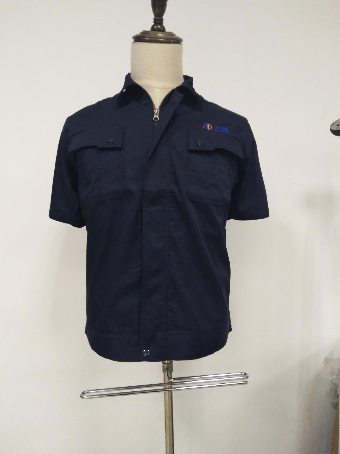温州夏季工作服款式图片 温州夏季工作服款式图片